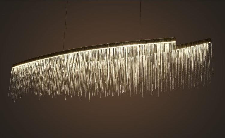Clio - LED Druppel Kroonluchter