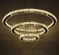 Ronde Kristallen LED Kroonluchter