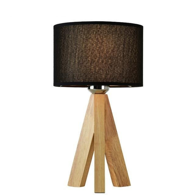 Lizbeth - Houten Lamp met Drie Poten