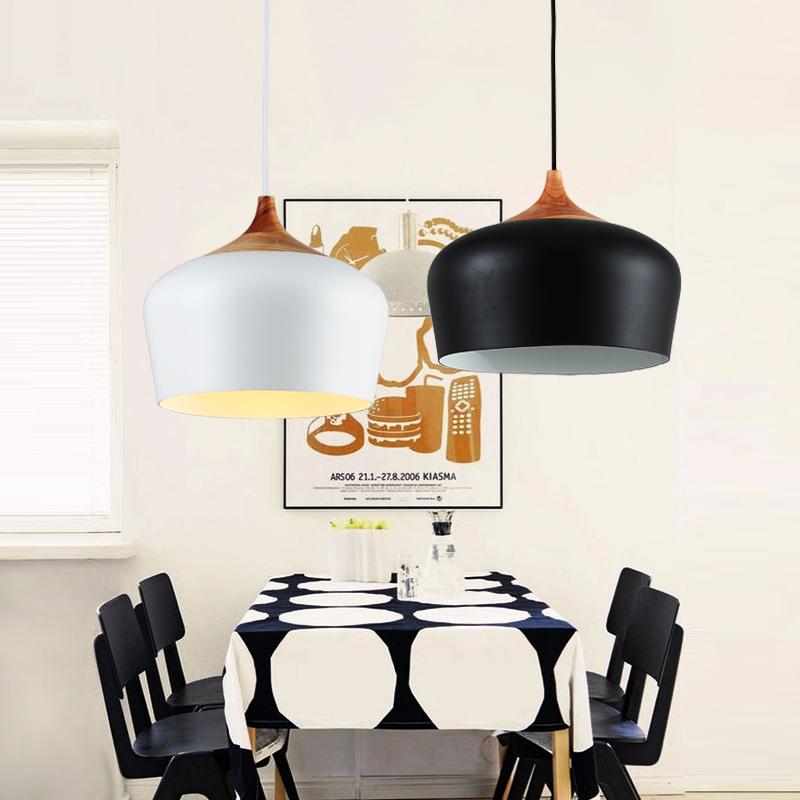 Moderne Scandinavische hanglamp met LED