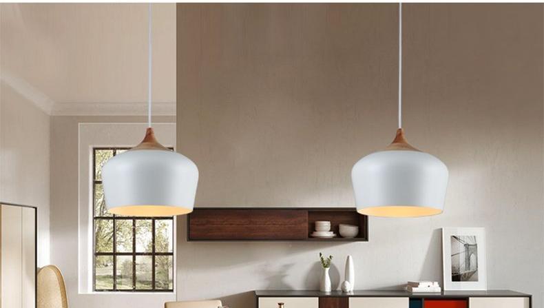 Moderne Scandinavische hanglamp met LED