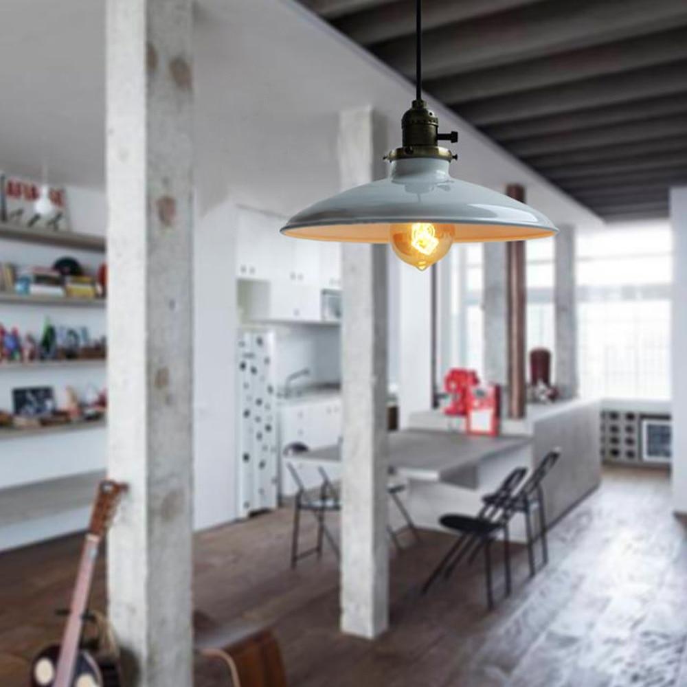 Zelus - Vintage Retro Metalen Hanglamp met Kap