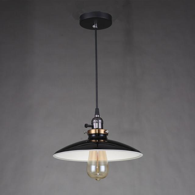 Zelus - Vintage Retro Metalen Hanglamp met Kap