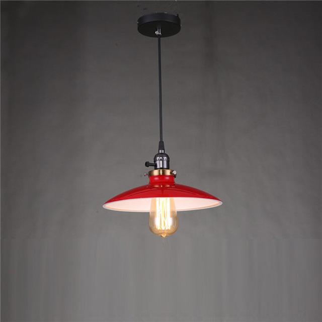Zelus - Vintage Retro Metalen Hanglamp met Kap