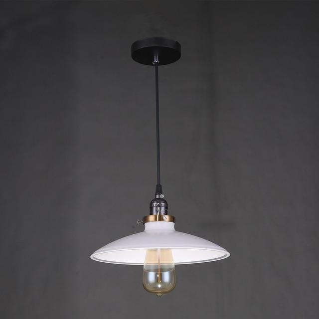 Zelus - Vintage Retro Metalen Hanglamp met Kap