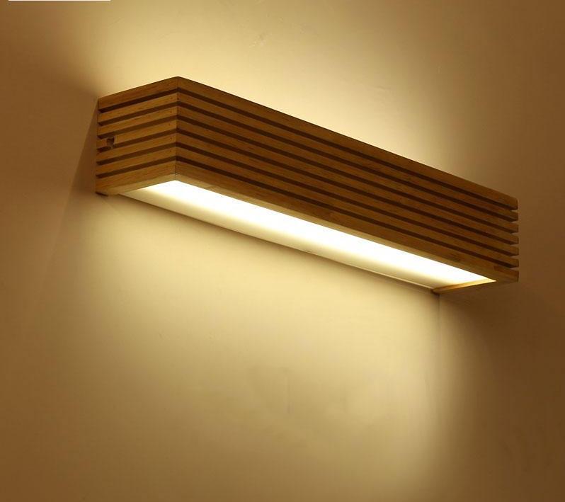 Statuto - Moderne Scandinavische Houten Wandlamp
