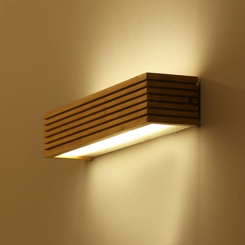 Statuto - Moderne Scandinavische Houten Wandlamp