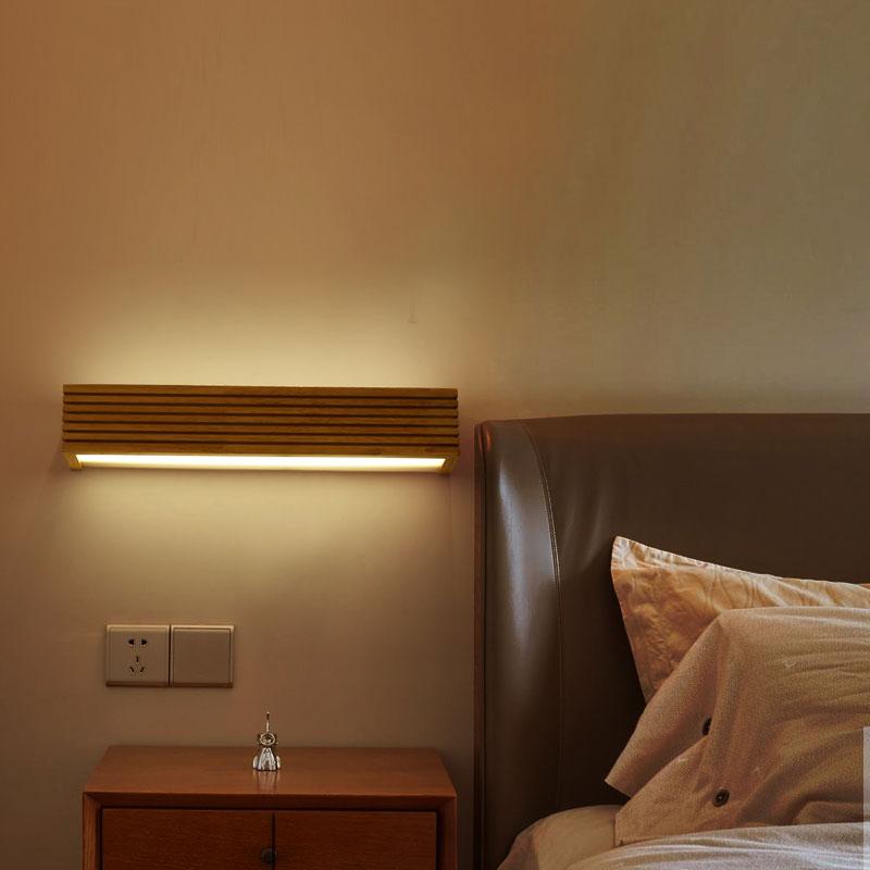 Statuto - Moderne Scandinavische Houten Wandlamp