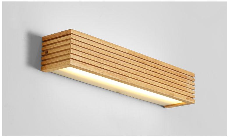 Statuto - Moderne Scandinavische Houten Wandlamp