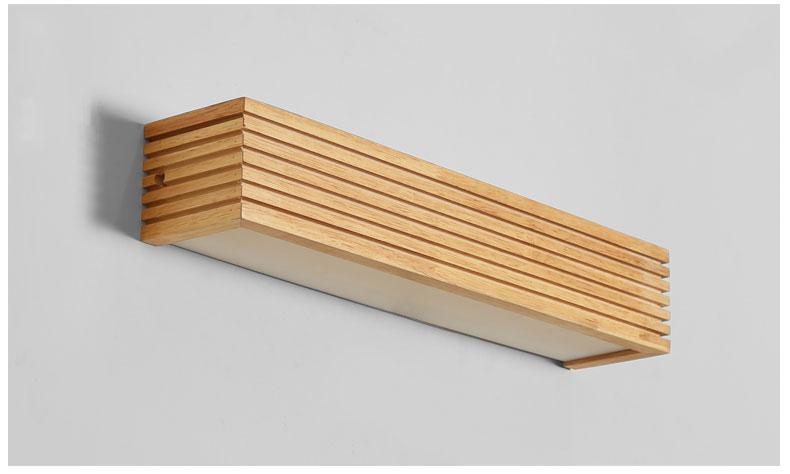 Statuto - Moderne Scandinavische Houten Wandlamp