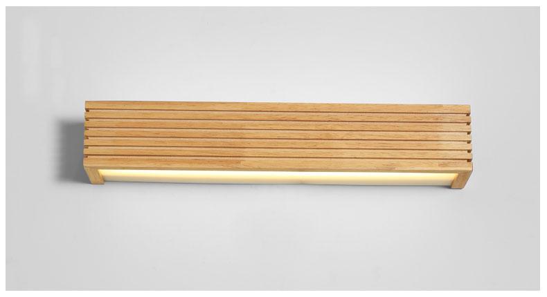 Statuto - Moderne Scandinavische Houten Wandlamp