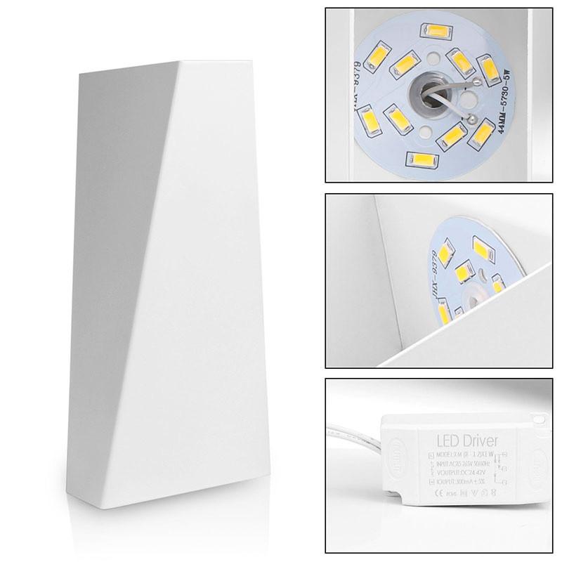 Moderne Geometrische Wandlamp