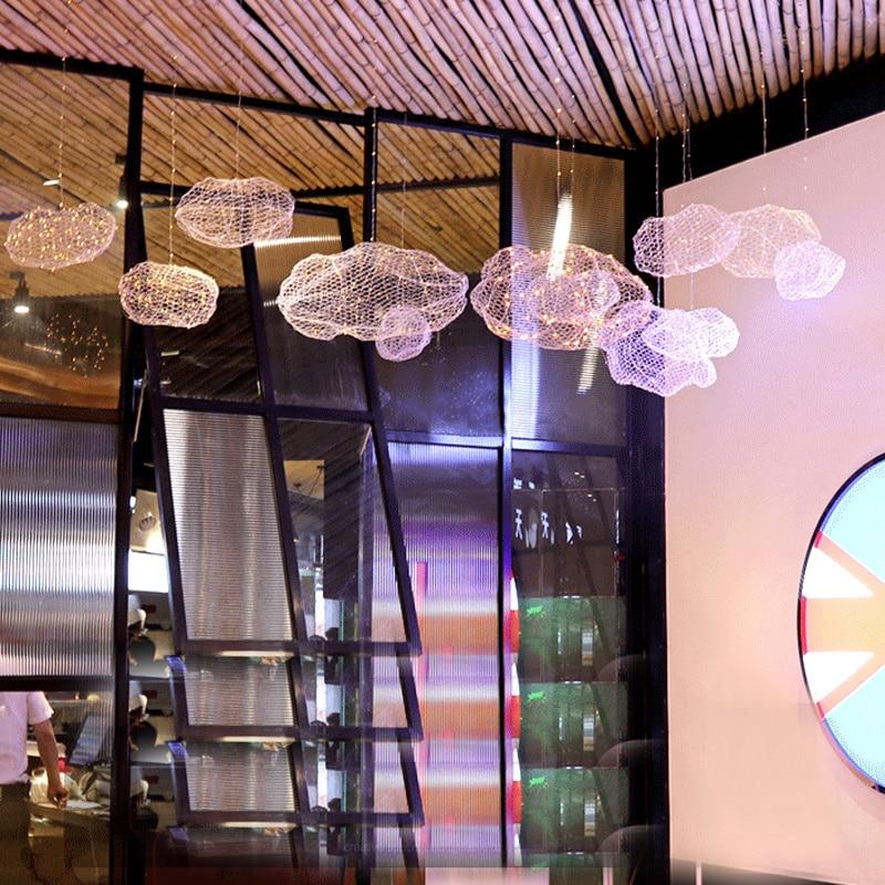 Amica - Moderne Art Deco Sterlicht Gestippelde Wolken Lampen