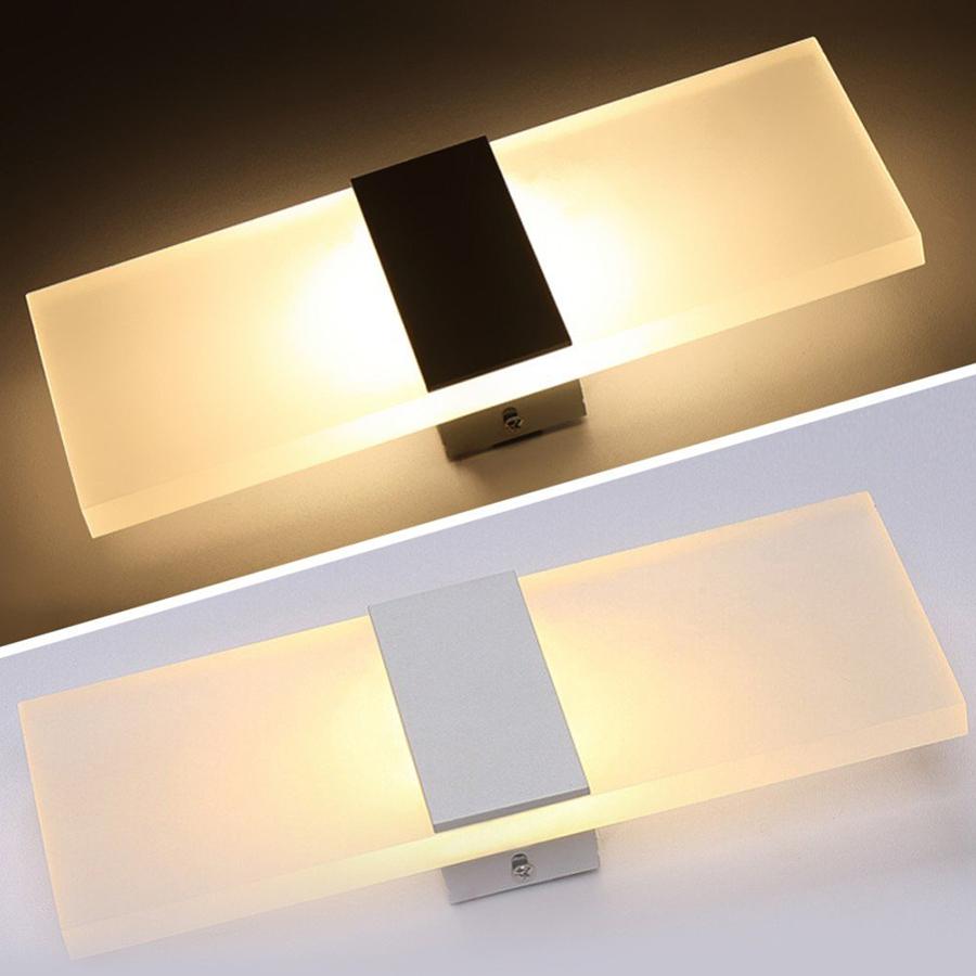 Moderne Strip Acryl LED Wandlamp