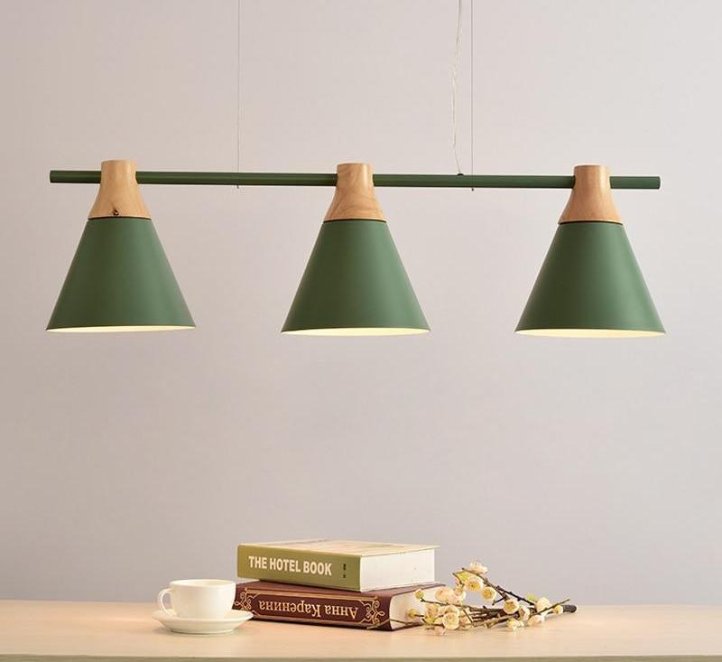 Moderne Scandinavische lineaire hanglampen