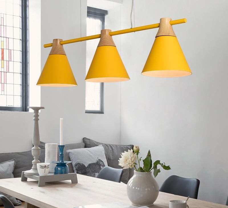 Moderne Scandinavische lineaire hanglampen
