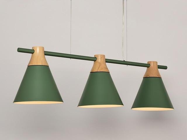 Moderne Scandinavische lineaire hanglampen