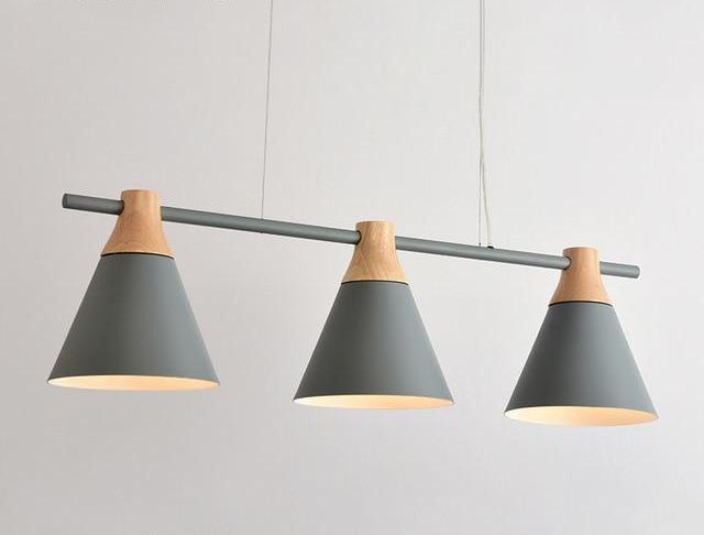 Moderne Scandinavische lineaire hanglampen