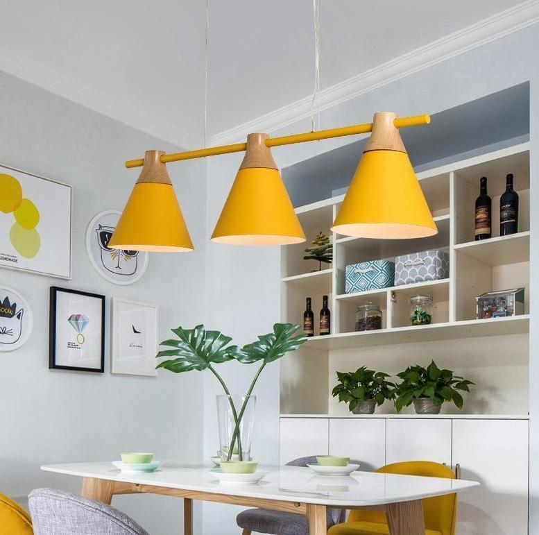 Moderne Scandinavische lineaire hanglampen