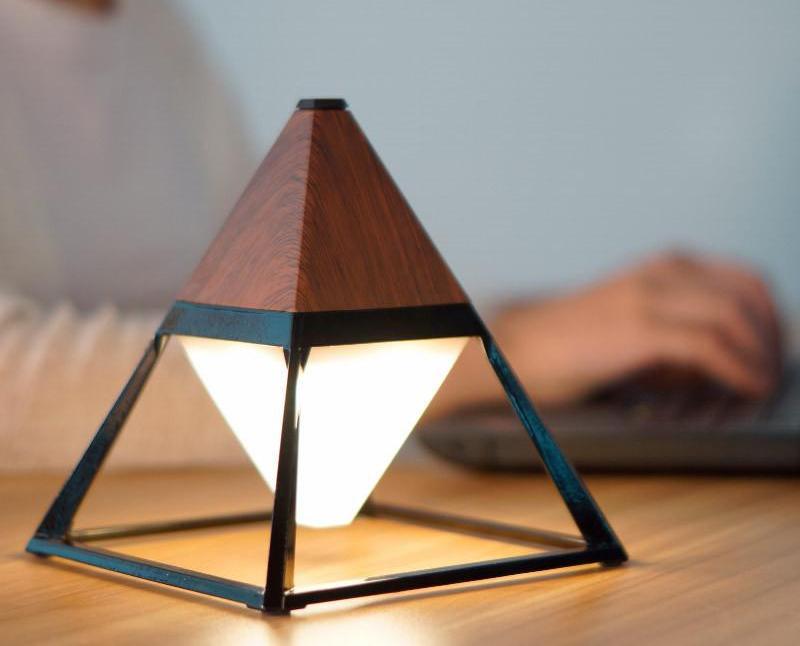 Piramidevormige Aanraakgevoelige Diamantlamp