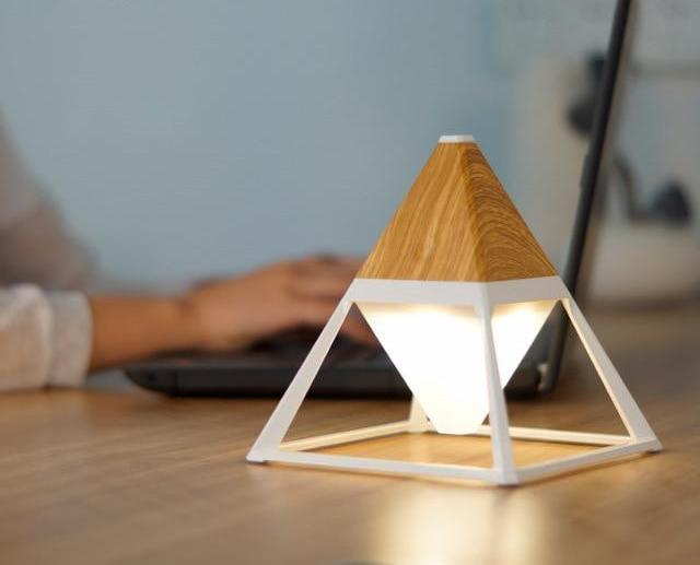 Piramidevormige Aanraakgevoelige Diamantlamp