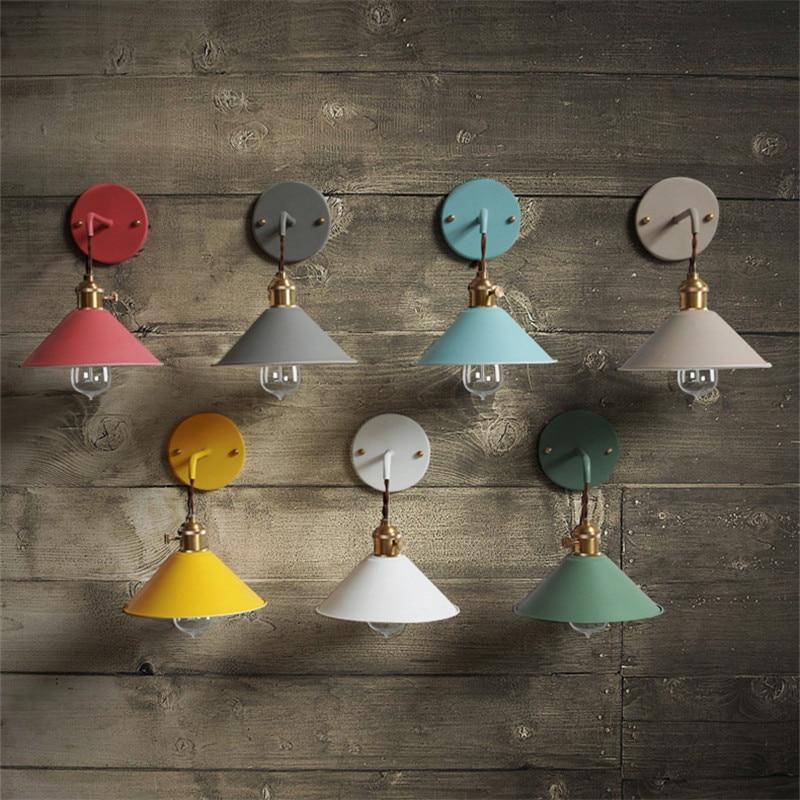 Linus - Vintage Geplateerde Wandlamp