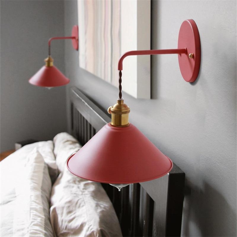 Linus - Vintage Geplateerde Wandlamp