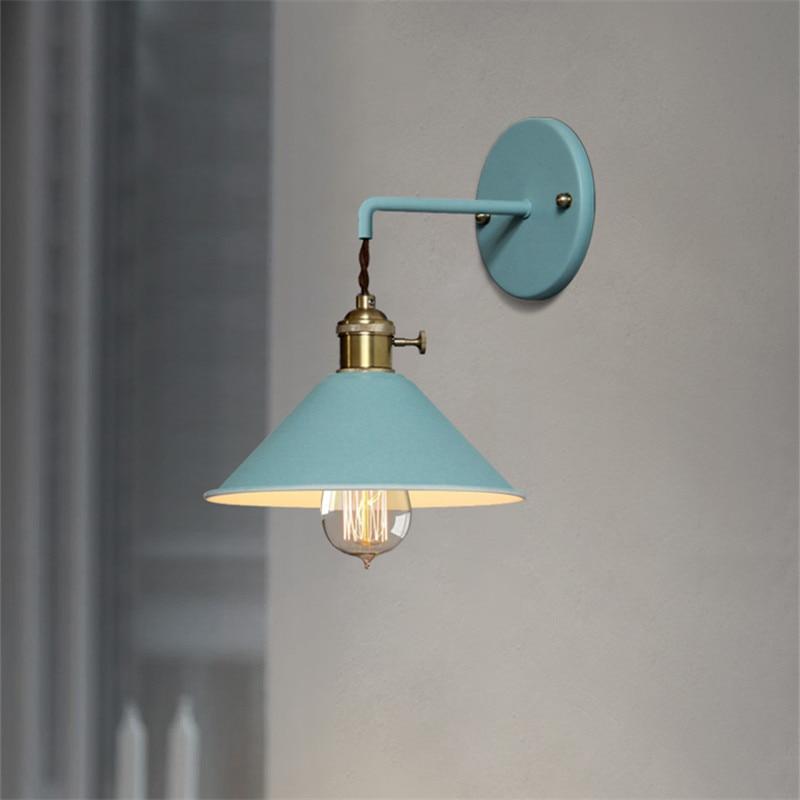Linus - Vintage Geplateerde Wandlamp