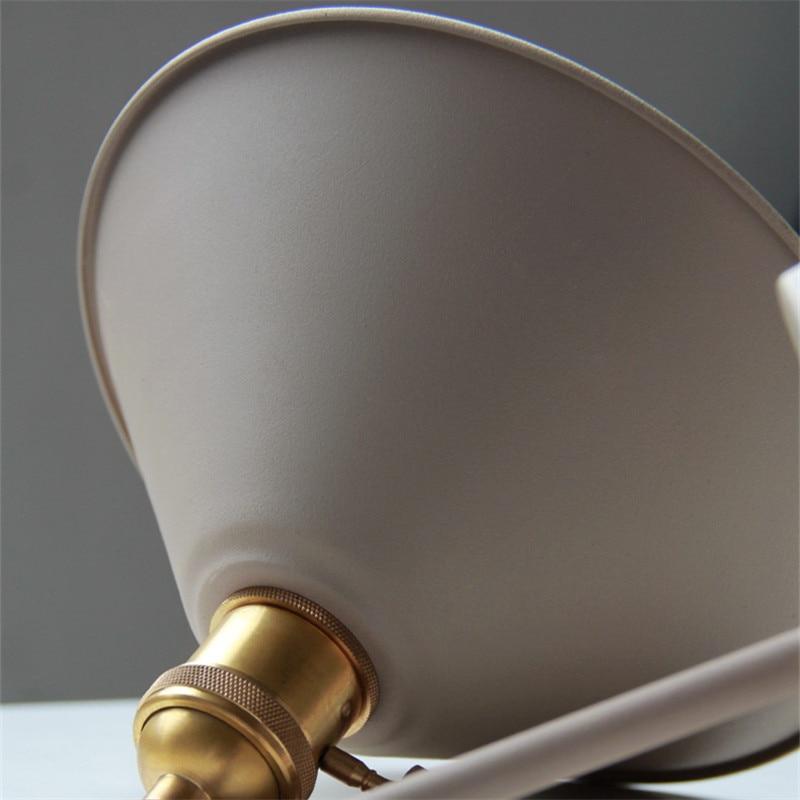 Linus - Vintage Geplateerde Wandlamp