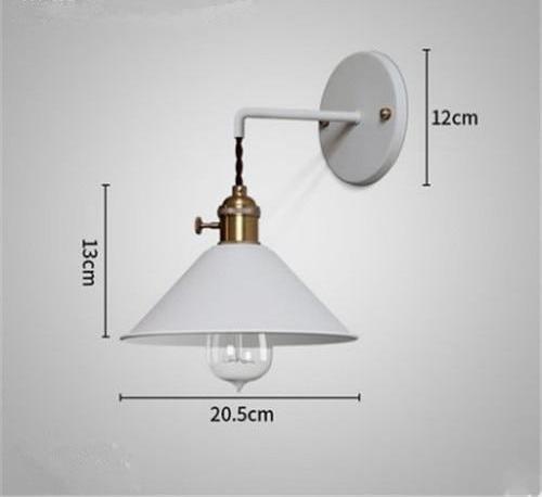 Linus - Vintage Geplateerde Wandlamp