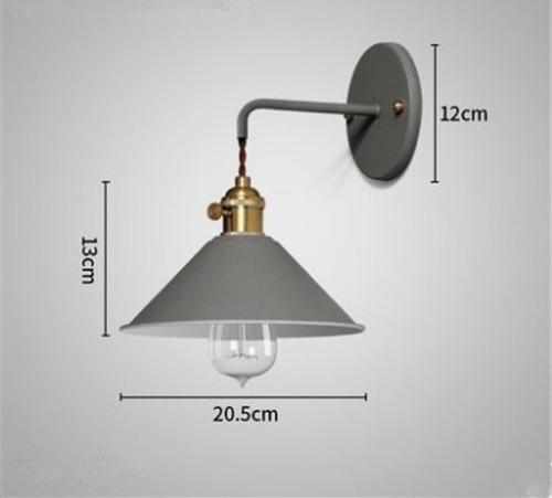 Linus - Vintage Geplateerde Wandlamp