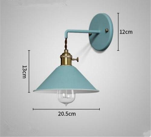 Linus - Vintage Geplateerde Wandlamp