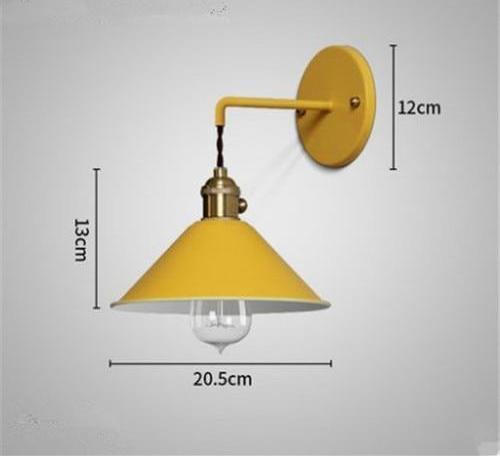 Linus - Vintage Geplateerde Wandlamp