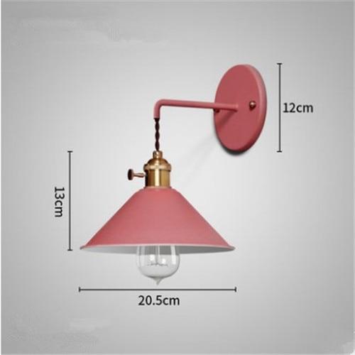 Linus - Vintage Geplateerde Wandlamp
