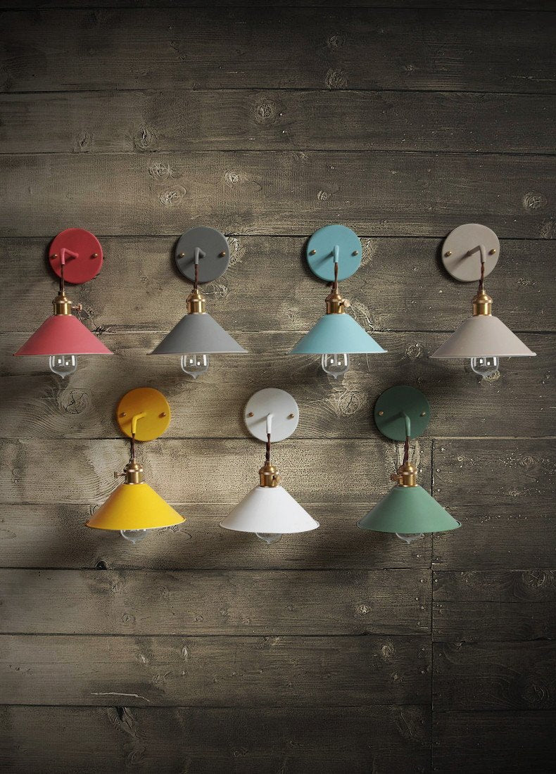 Linus - Vintage Geplateerde Wandlamp