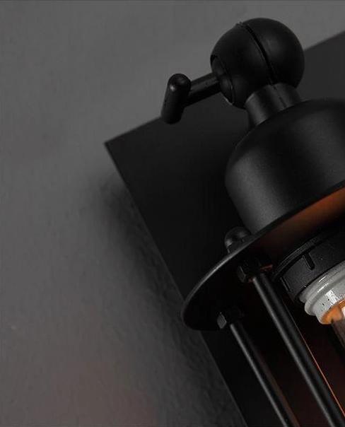 Industriële Vintage Bar Wandlamp