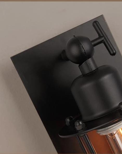 Industriële Vintage Bar Wandlamp