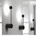 Cyrus - Minimalistische Circulaire Art Deco LED Wandlamp