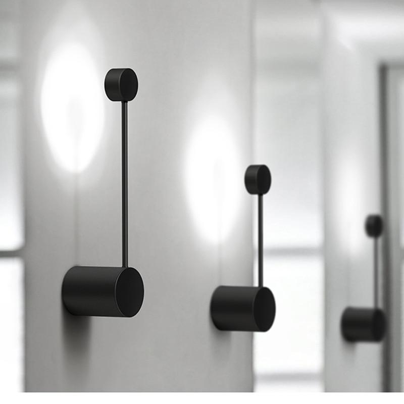 Cyrus - Minimalistische Circulaire Art Deco LED Wandlamp