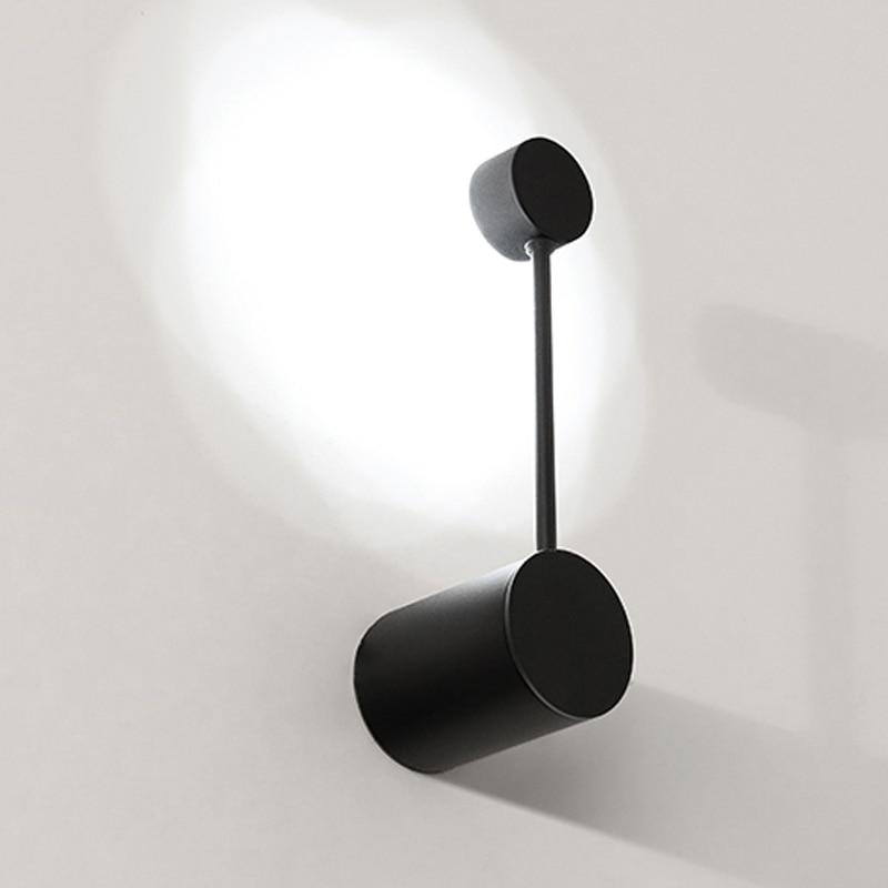 Cyrus - Minimalistische Circulaire Art Deco LED Wandlamp