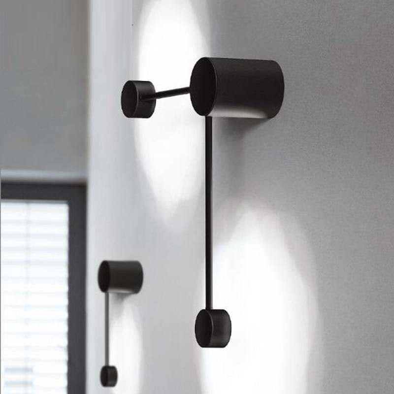 Cyrus - Minimalistische Circulaire Art Deco LED Wandlamp