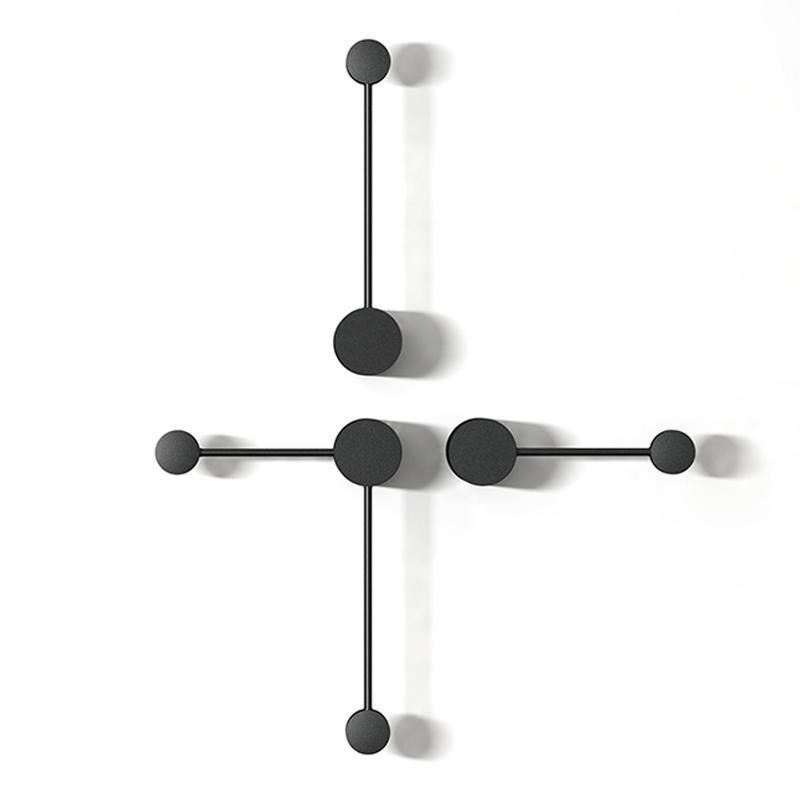 Cyrus - Minimalistische Circulaire Art Deco LED Wandlamp
