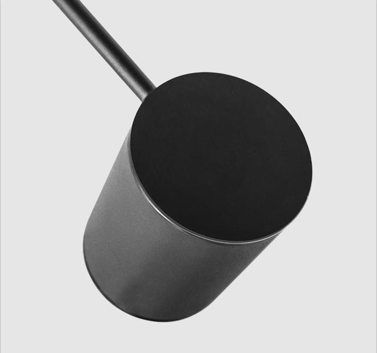 Cyrus - Minimalistische Circulaire Art Deco LED Wandlamp