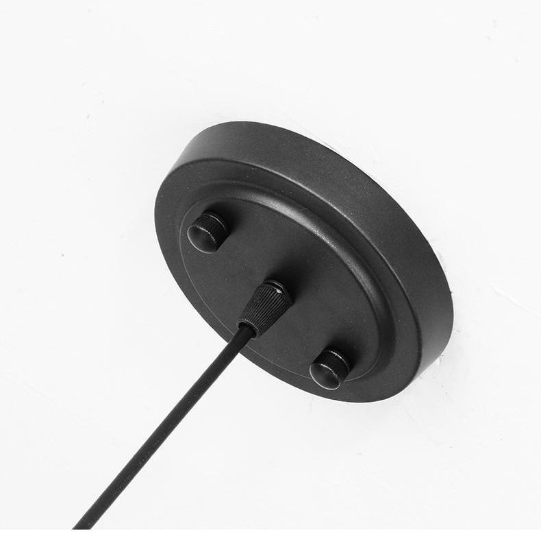 Zox - Moderne Scandinavische Hanglamp/Plantenhanger van IJzer