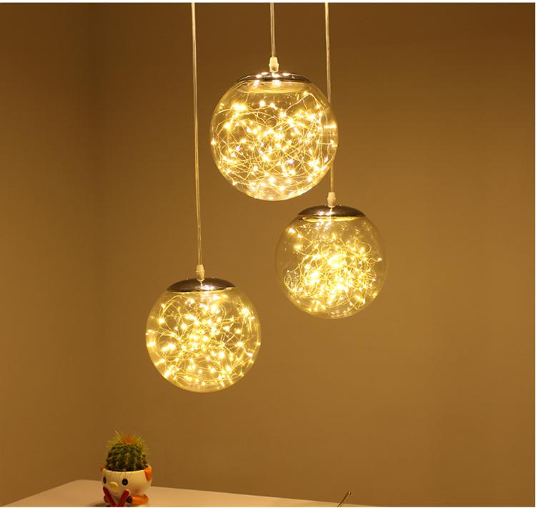 Levi - LED Lichtsnoer Hanglamp