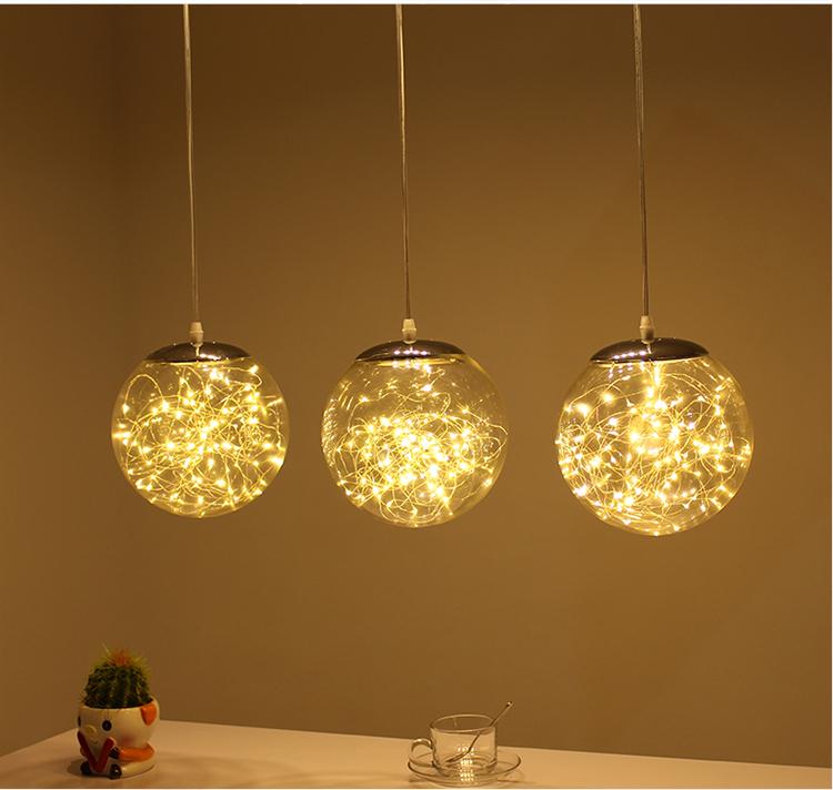 Levi - LED Lichtsnoer Hanglamp