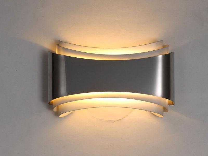 Moderne LED Gebogen Wandlamp