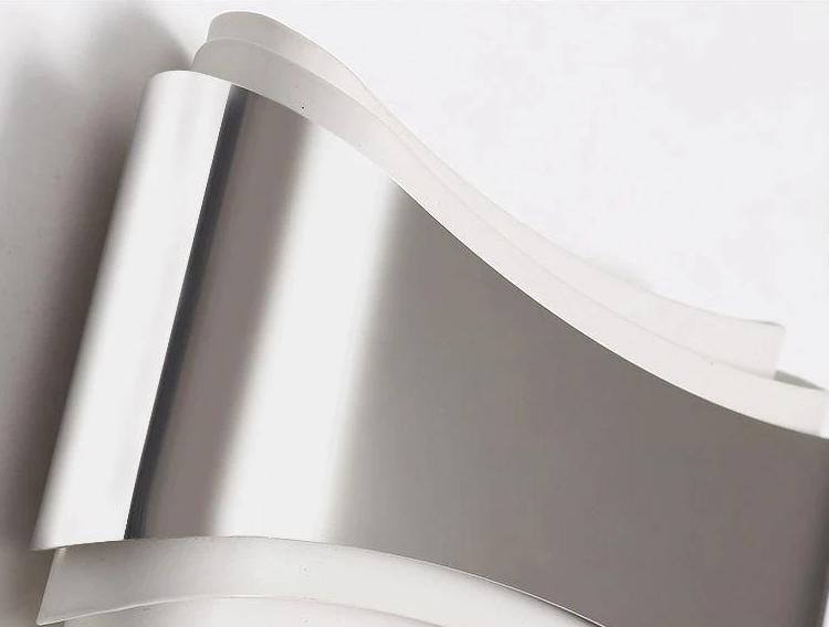 Moderne LED Gebogen Wandlamp