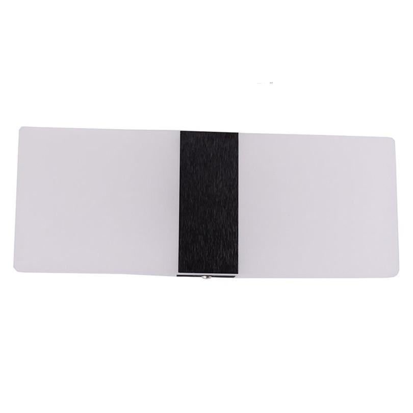 Moderne Strip Acryl LED Wandlamp