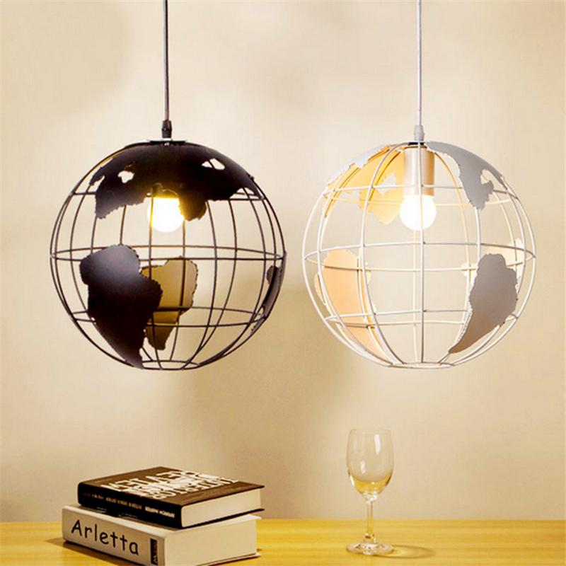 Moderne Noordse Wereldbol Hanglamp